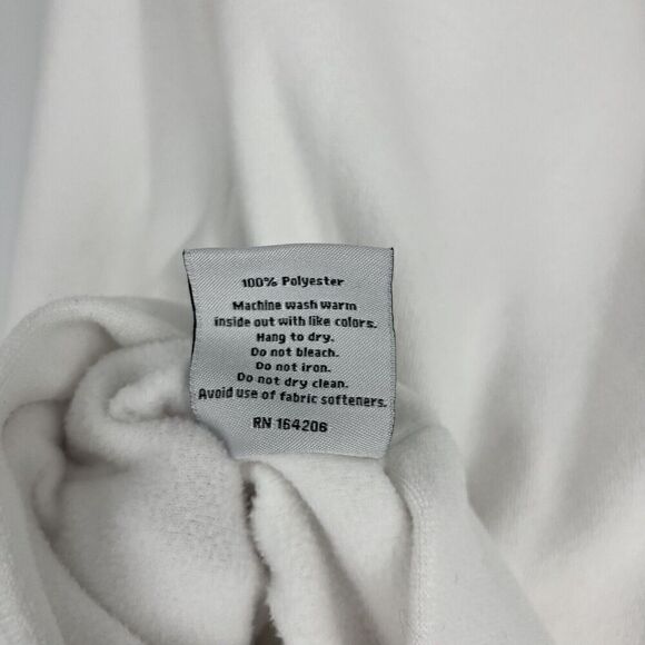 Dudley Stephens Sweatshirt Size XS White Hendrie Hoodie Terry Fleece Pullover - Picture 8 of 8
